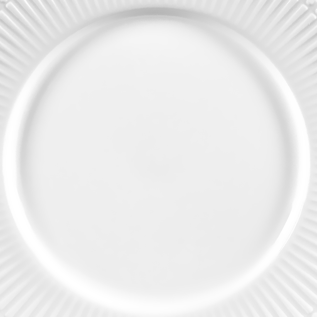 Fotografia para o produto Prato de sobremesa em porcelana 020,7cm