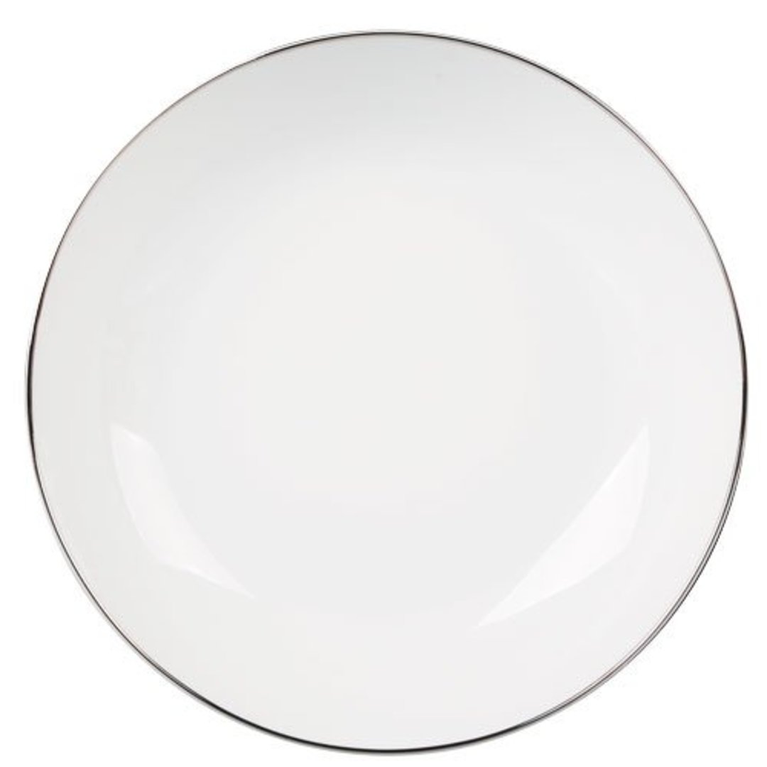 Imagem ilustrativa para Prato fundo em porcelana D20,5cm branco