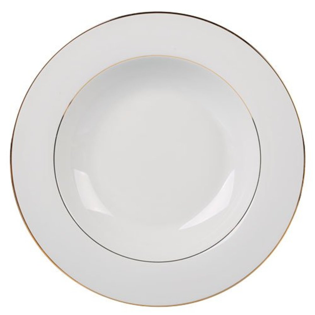 Imagem ilustrativa para Prato fundo em porcelana D20,5cm branco