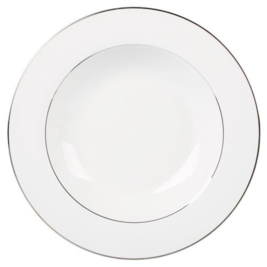 Imagem ilustrativa para Prato fundo em porcelana D20,5cm branco