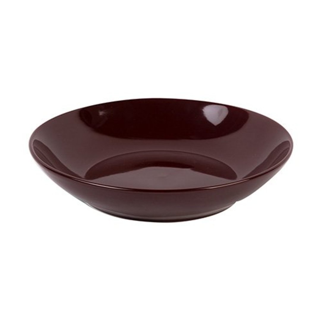 Fotografia para o produto Prato fundo em porcelana D20cm cacau em pó