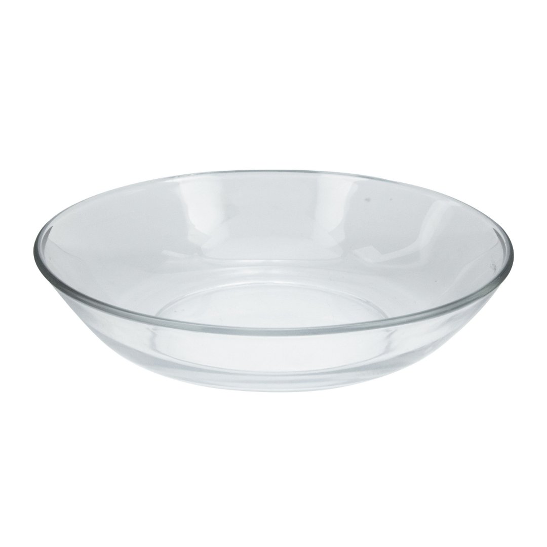 Fotografia para o produto Prato fundo em vidro Ø19,5cm