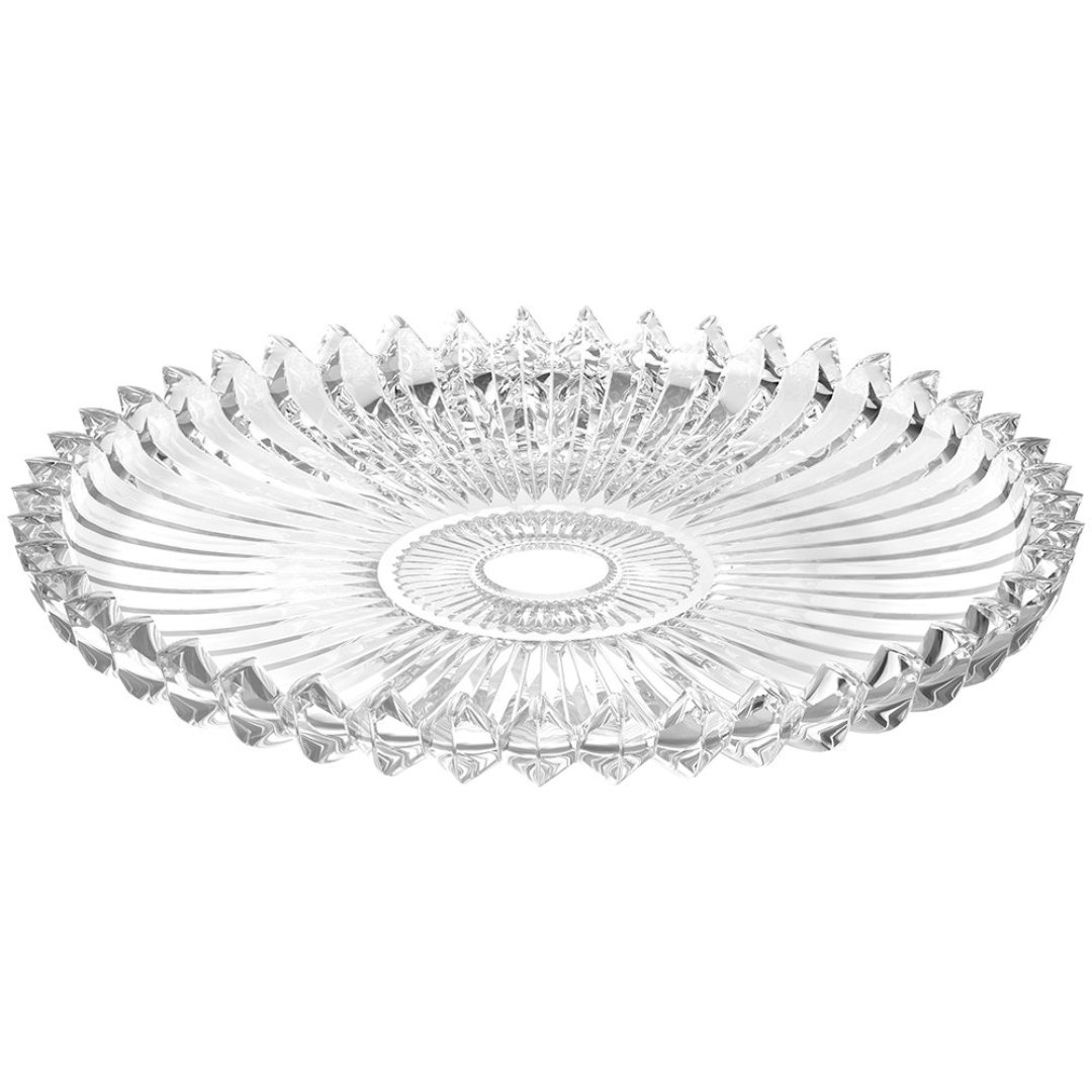 Imagem ilustrativa para Prato para bolo em vidro D29,2xA6,2cm