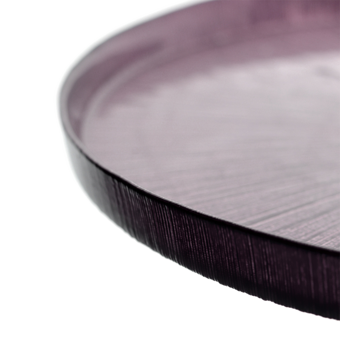 Fotografia para o produto Prato para bolo com pé em vidro 032xA14cm