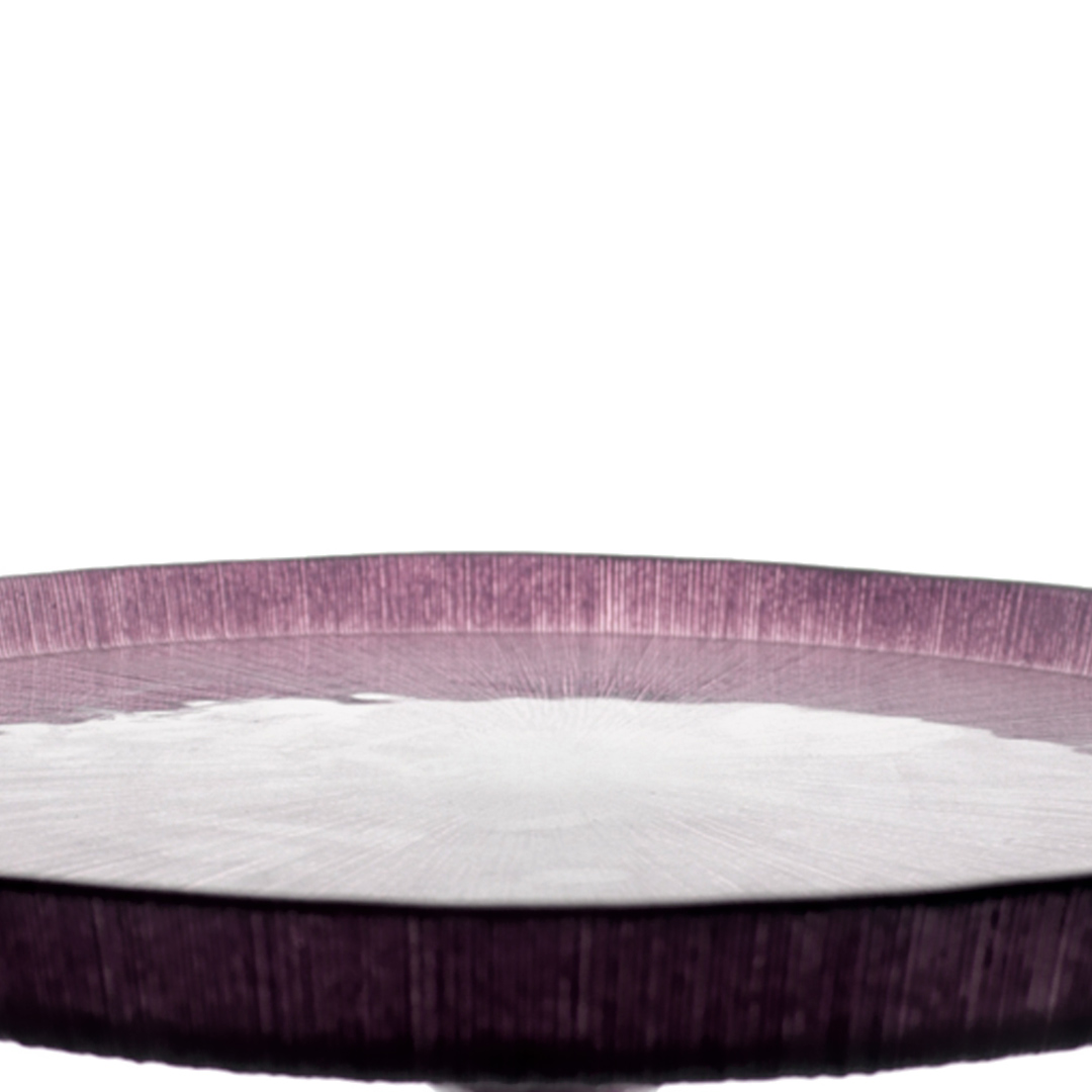 Fotografia para o produto Prato para bolo com pé em vidro 032xA14cm