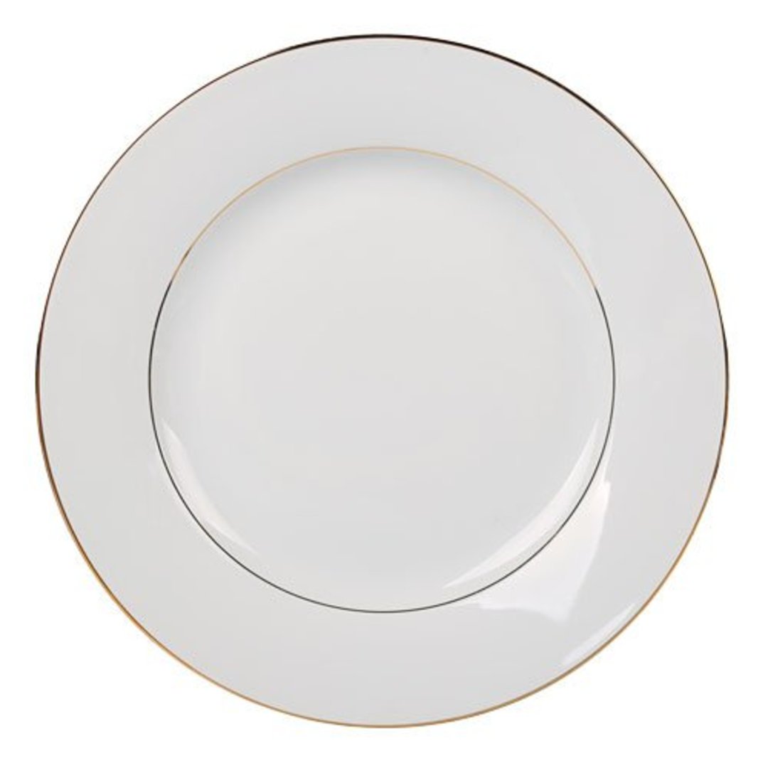 Imagem ilustrativa para Prato para sobremesa em porcelana D19,2cm branco