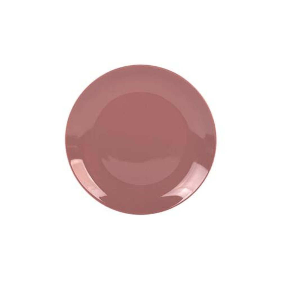 Imagem ilustrativa para Prato para sobremesa em porcelana D20cm vermelho blush