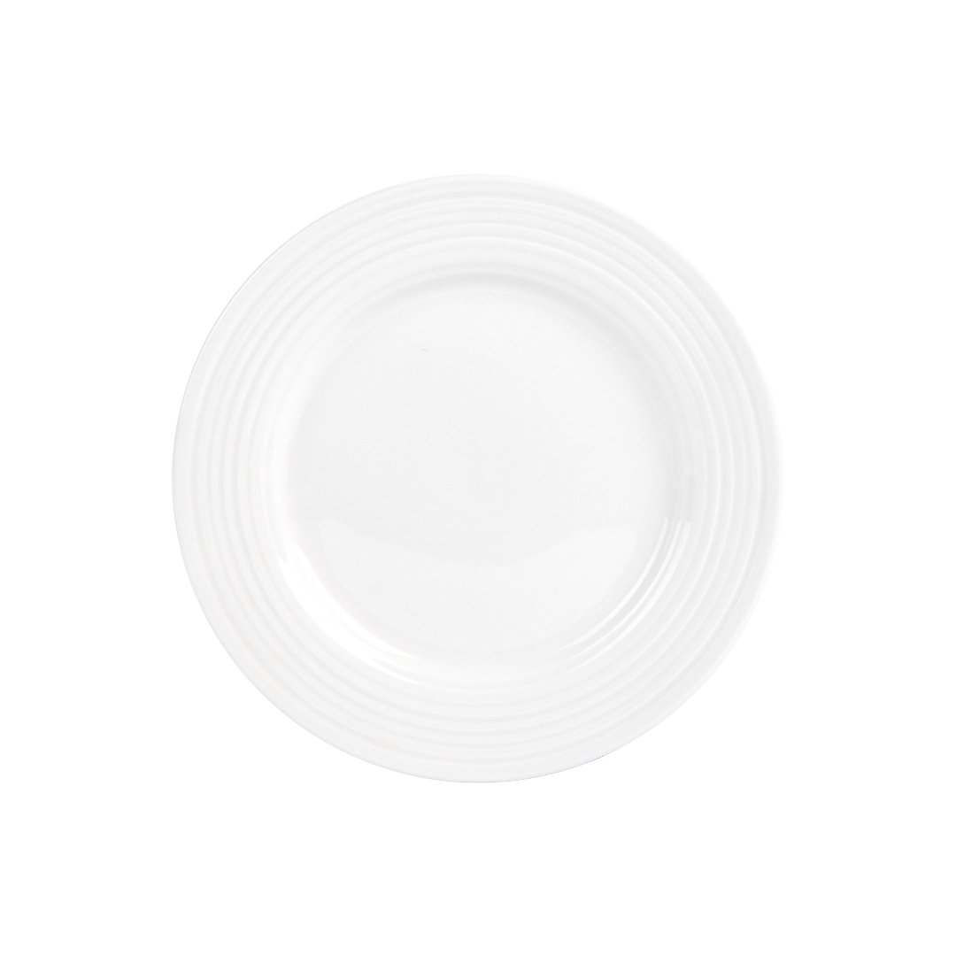 Fotografia para o produto Prato para sobremesa em porcelana Ø20,2cm cor branca