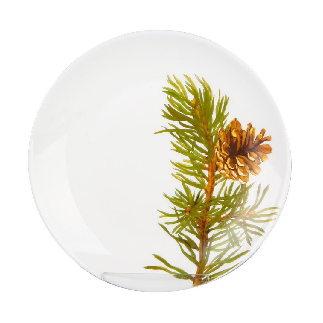 Imagem ilustrativa para Prato para sobremesa em vidro opalino D19cm