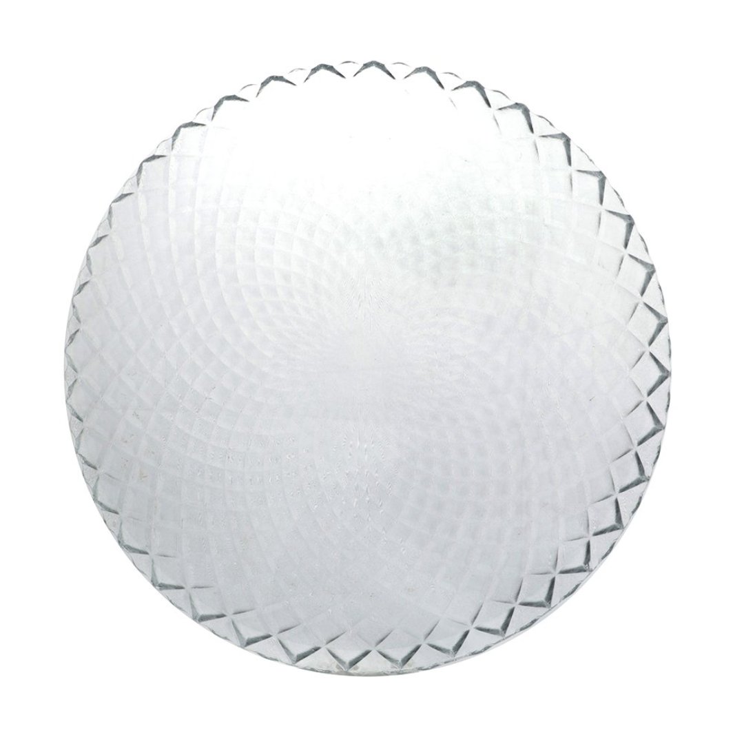 Imagem ilustrativa para Prato para sobremesa em vidro 19cm