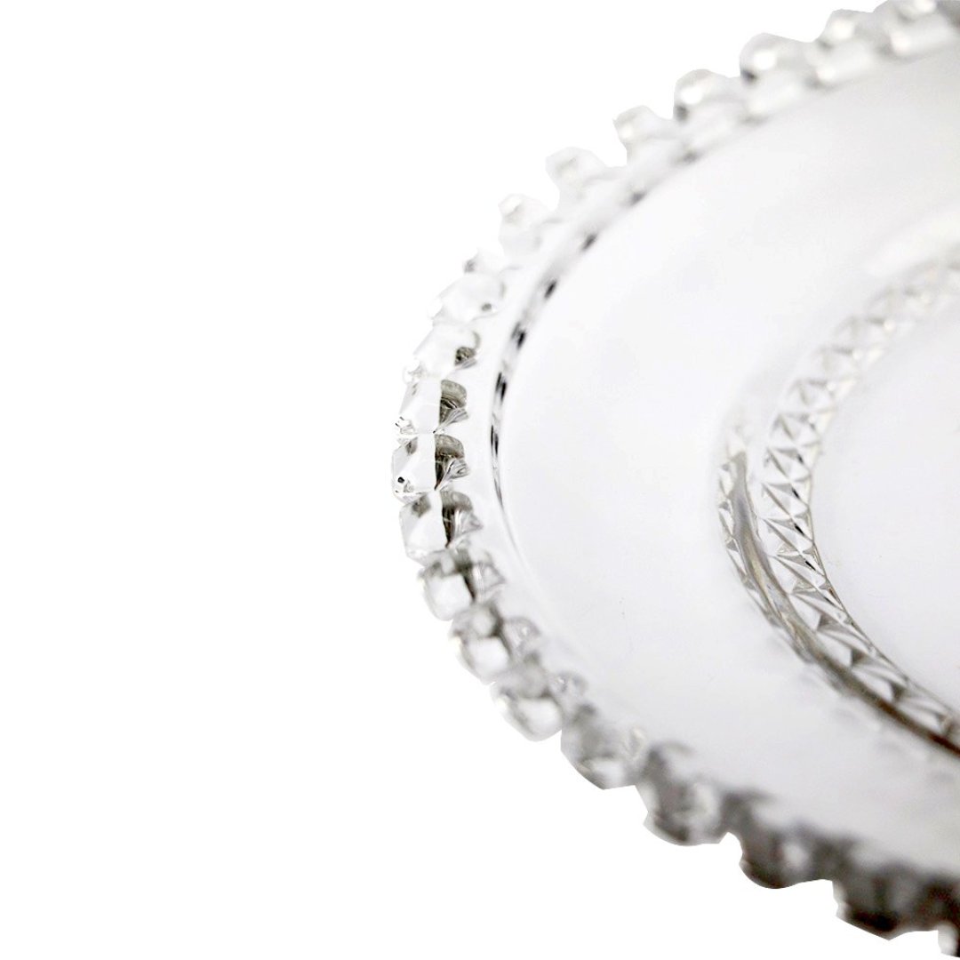 Fotografia para o produto Prato raso em cristal 027cm