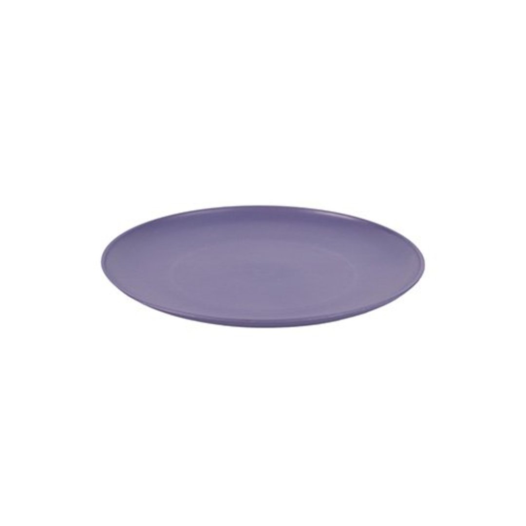 Fotografia para o produto Prato raso em fibra de trigo e polipropileno D19,7cm azul Fotografia para o produto Prato raso em fibra de trigo e polipropileno D19,7cm azul