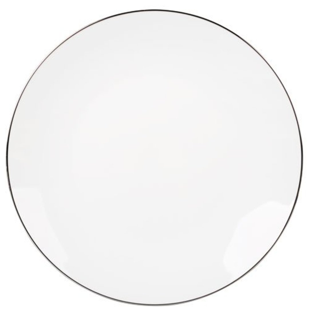 Imagem ilustrativa para Prato raso em porcelana D27cm branco