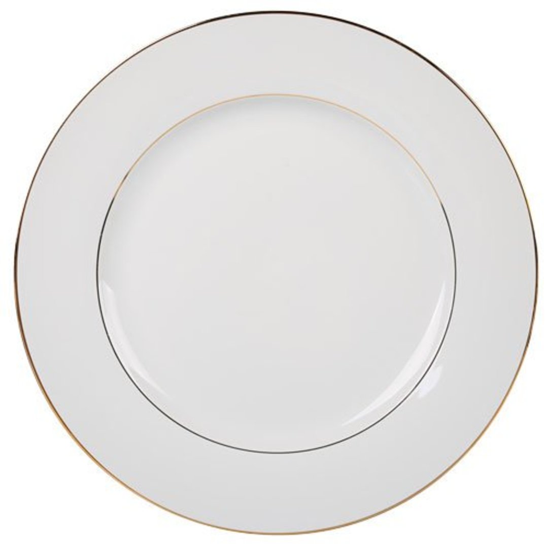 Imagem ilustrativa para Prato raso em porcelana D27cm branco