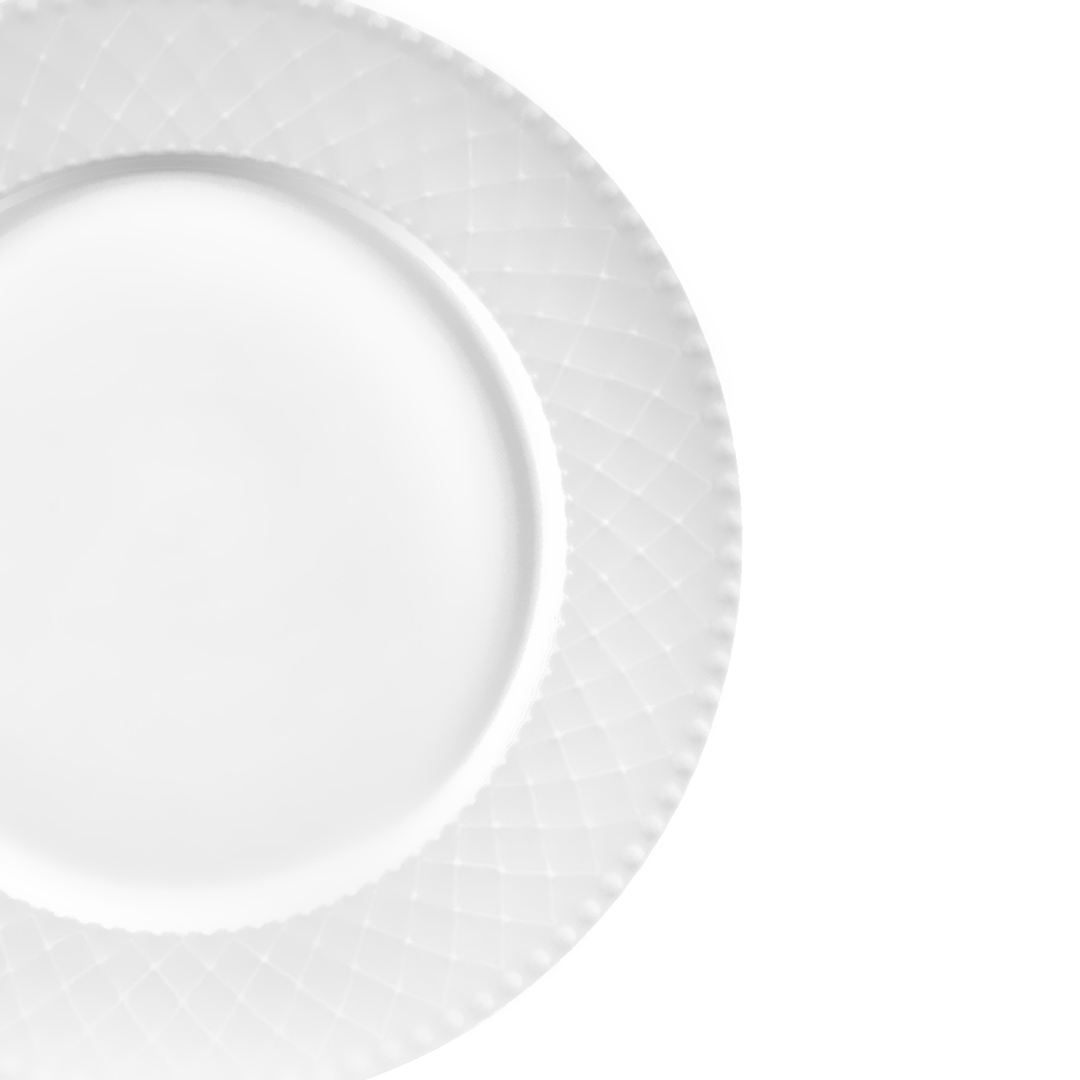 Fotografia para o produto Prato raso em porcelana 027,5cm