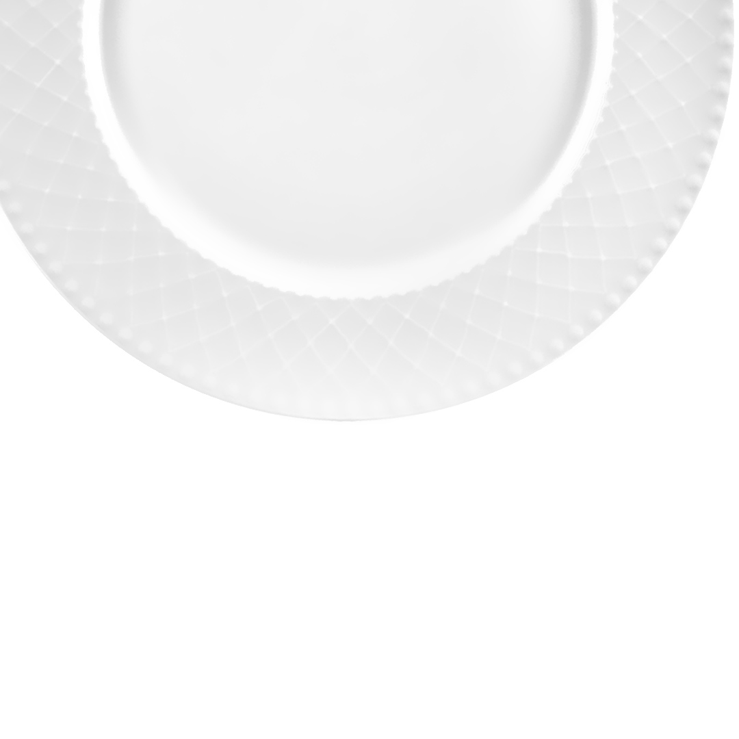 Fotografia para o produto Prato raso em porcelana 027,5cm