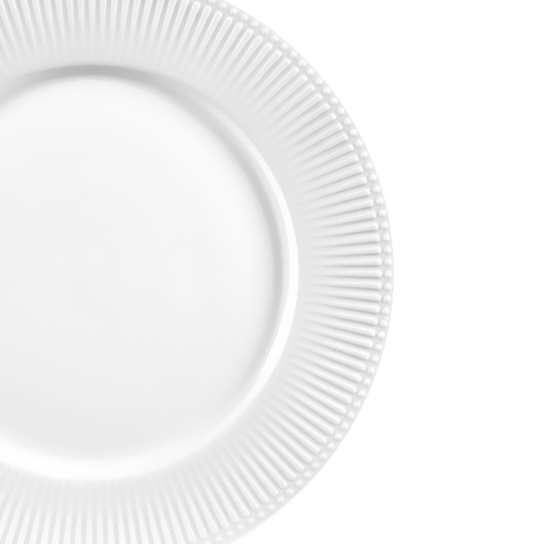 Fotografia para o produto Prato raso em porcelana 027,5cm