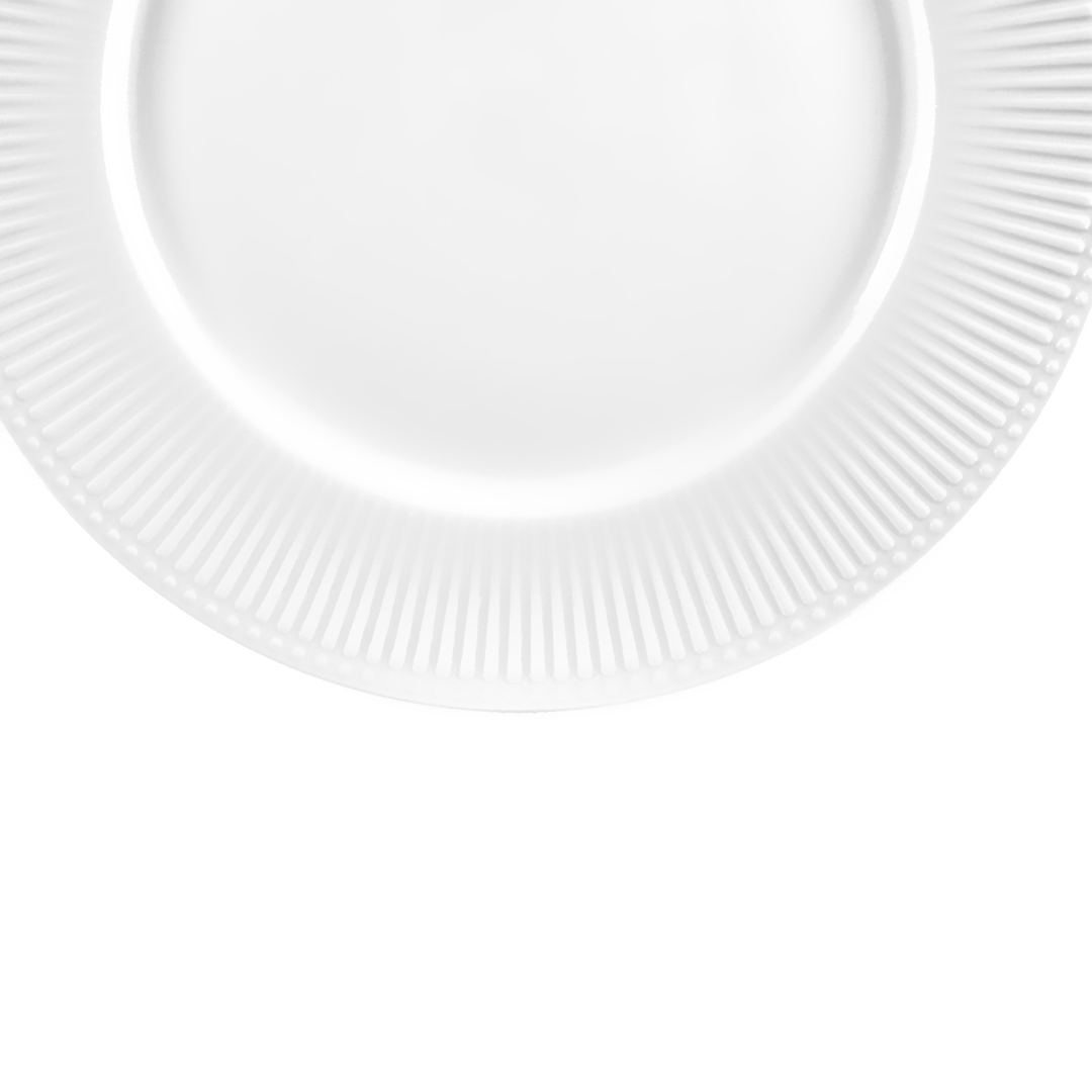 Fotografia para o produto Prato raso em porcelana 027,5cm