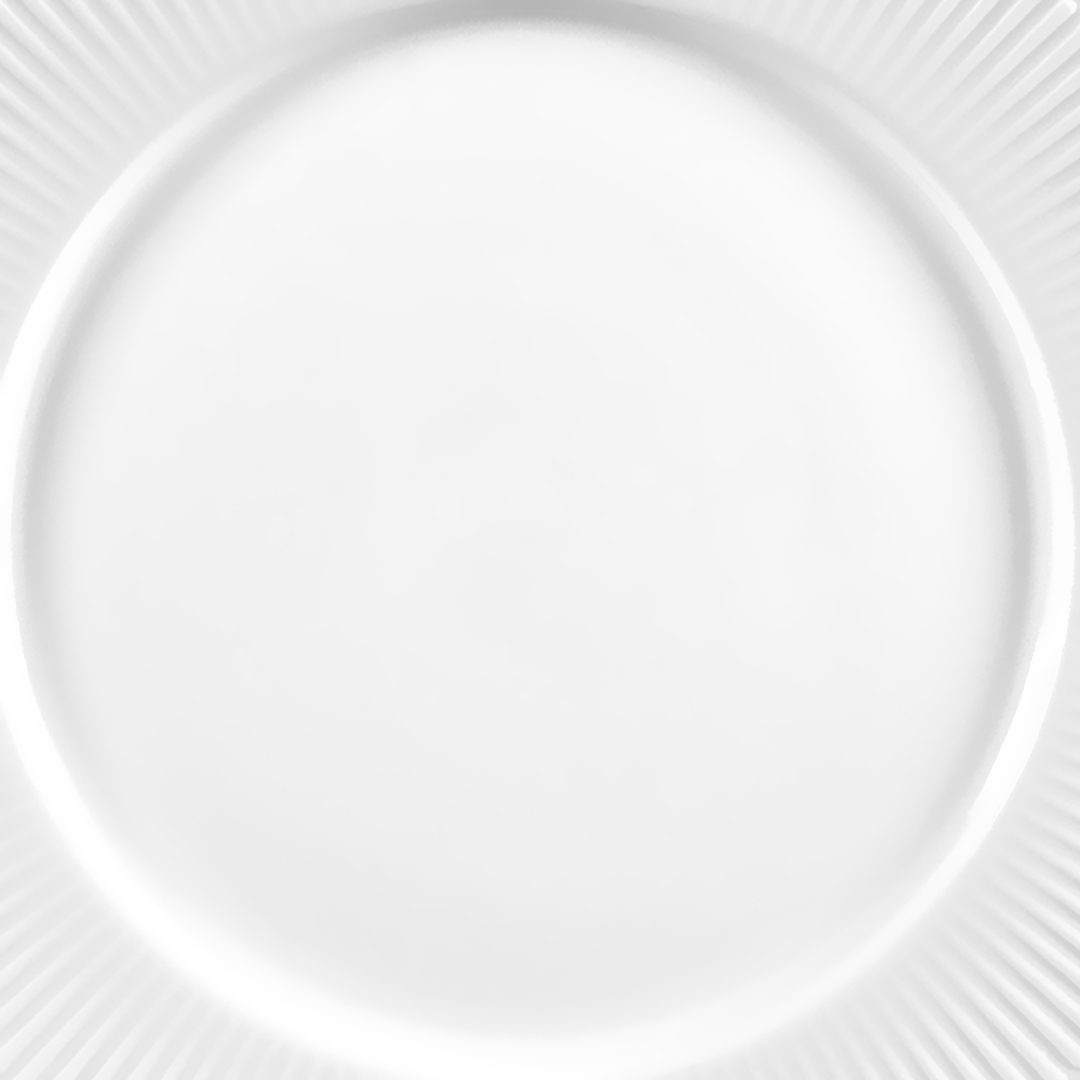 Fotografia para o produto Prato raso em porcelana 027,5cm