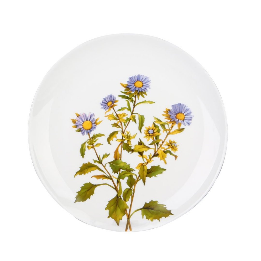 Fotografia para o produto Prato raso em vidro opalino Ø24,1cm