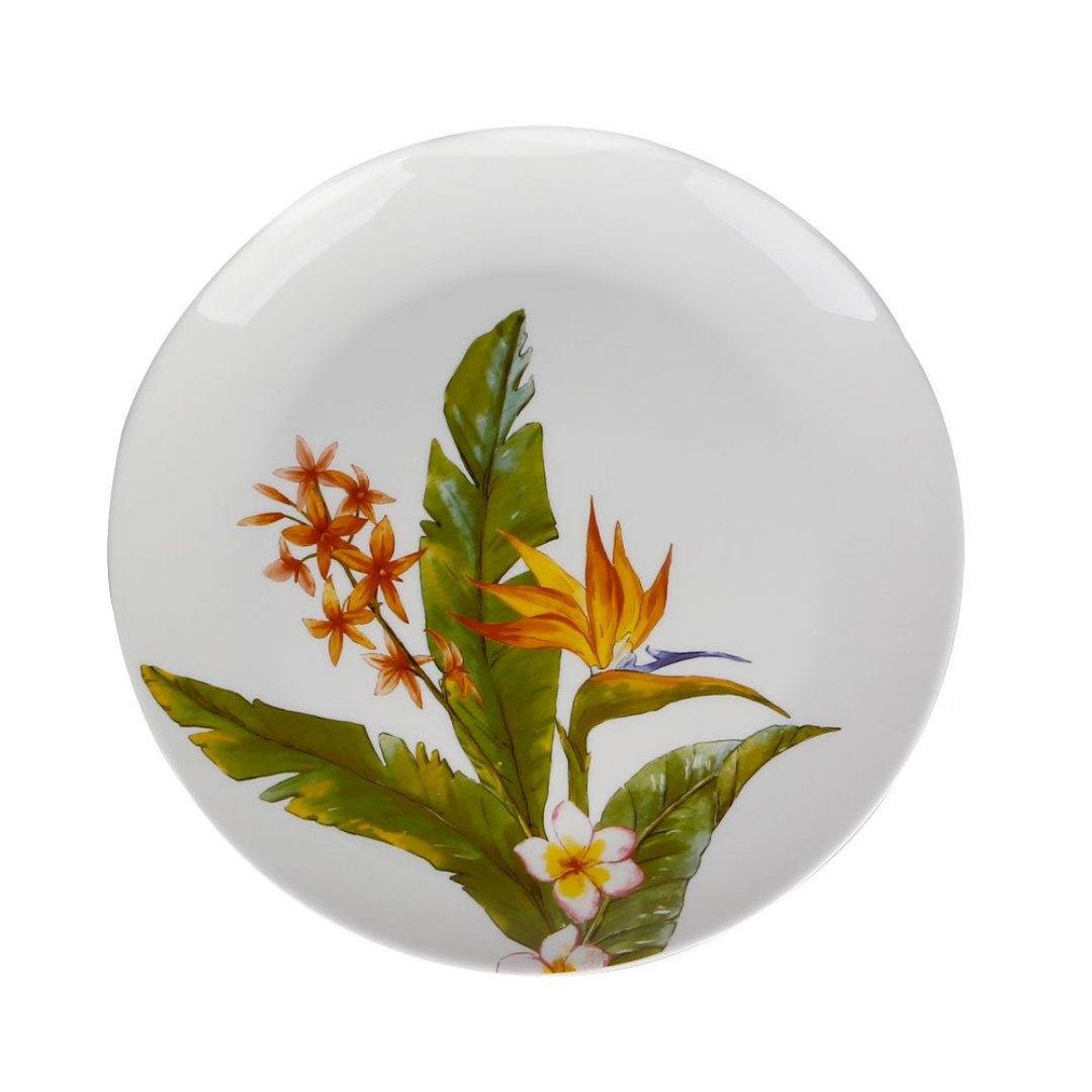 Imagem ilustrativa para Prato raso em vidro opalino D26,7cm