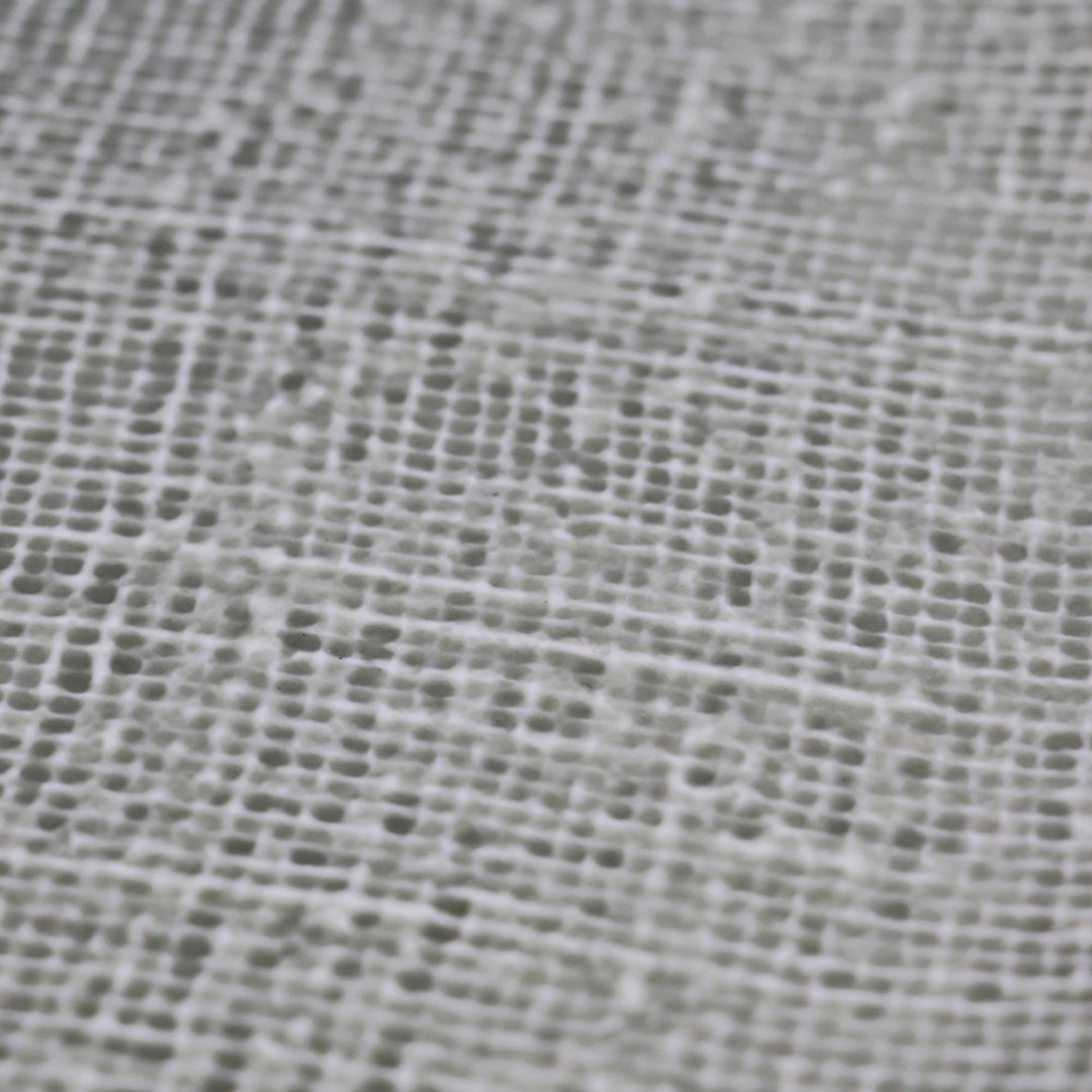 Fotografia para o produto Prato raso Tissú em cerâmica 027,5cm cor taupe