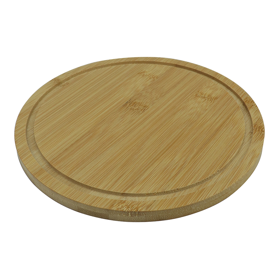 Fotografia para o produto Queijeira em bambu D18.8xA8cm