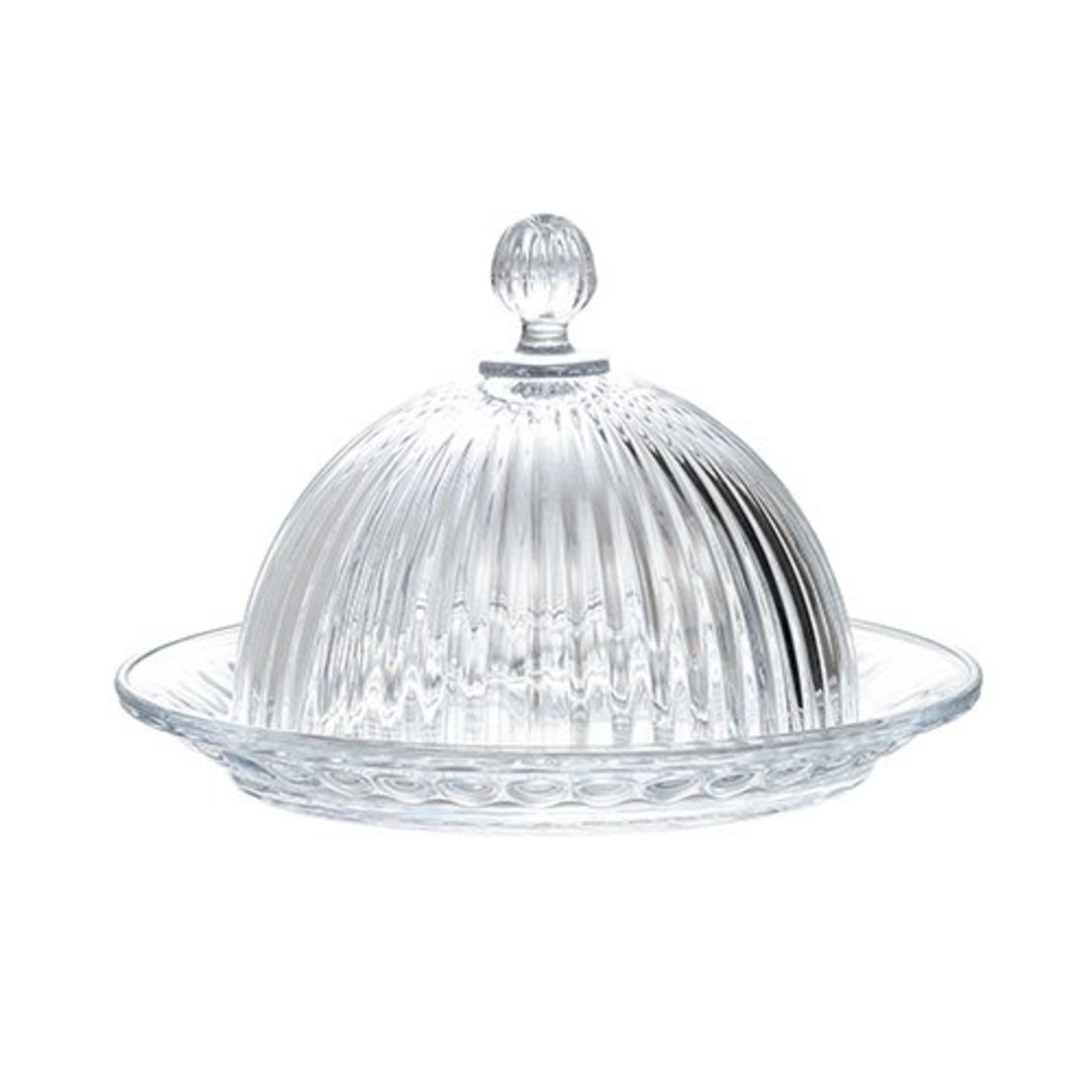 Fotografia para o produto Queijeira em cristal com tampa D20xA13cm
