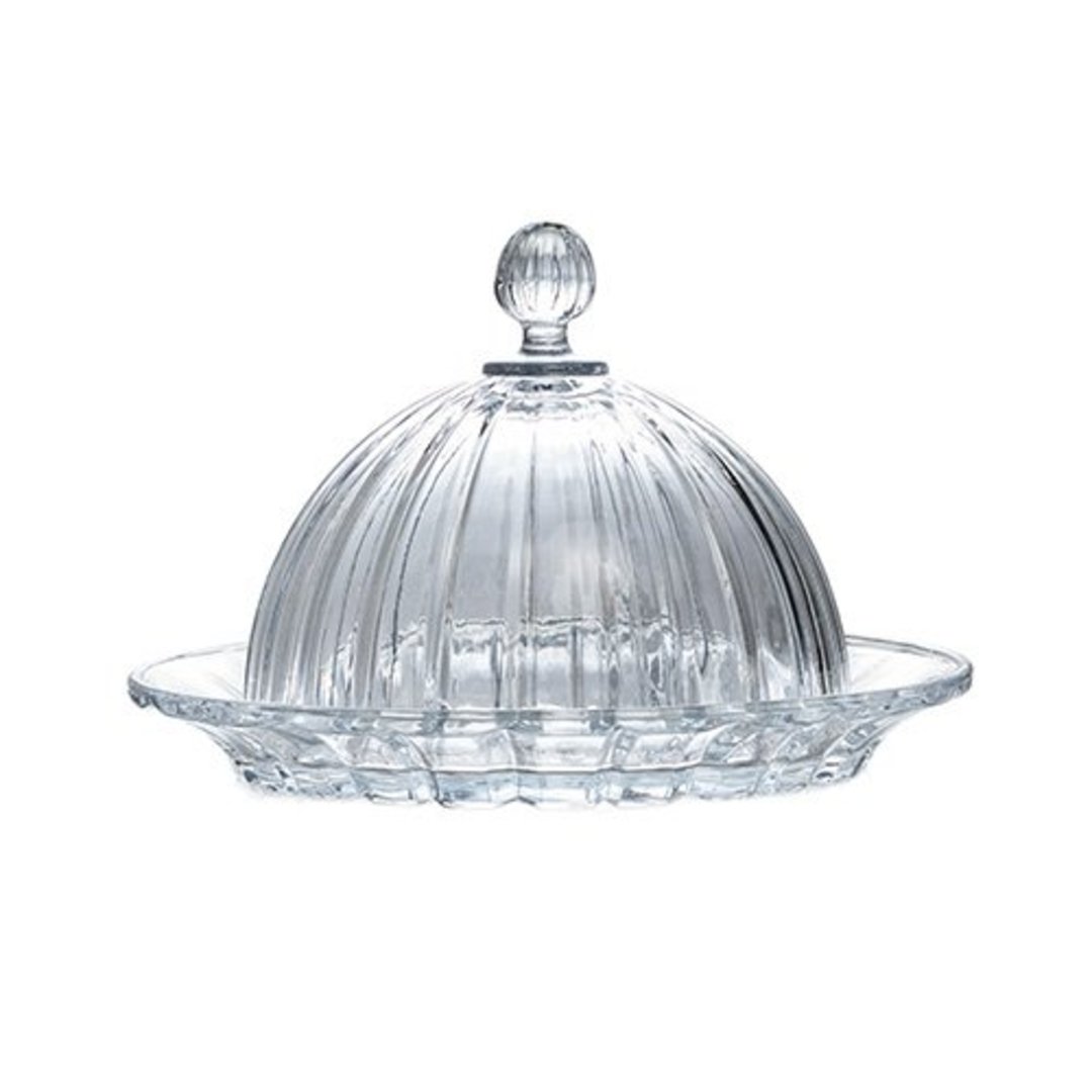 Fotografia para o produto Queijeira em cristal com tampa D20xA13cm