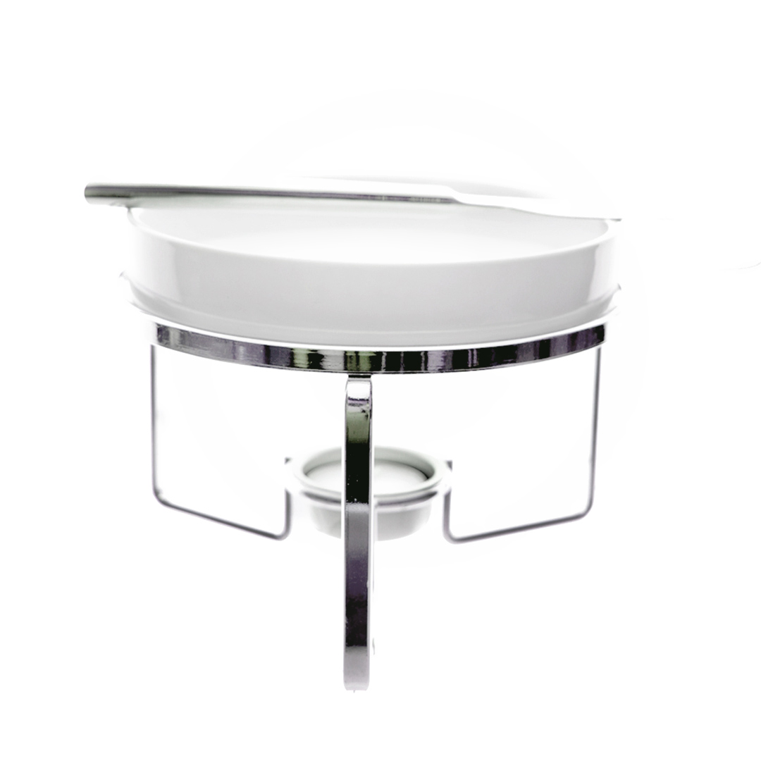 Fotografia para o produto Rechaud para queijo brie com faca em cerâmica 016xA11,7cm