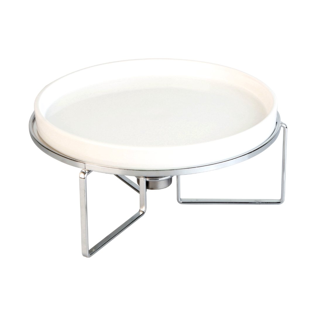 Fotografia para o produto Rechaud para queijo brie em cerâmica com faca em aço inox 029xA11,8cm