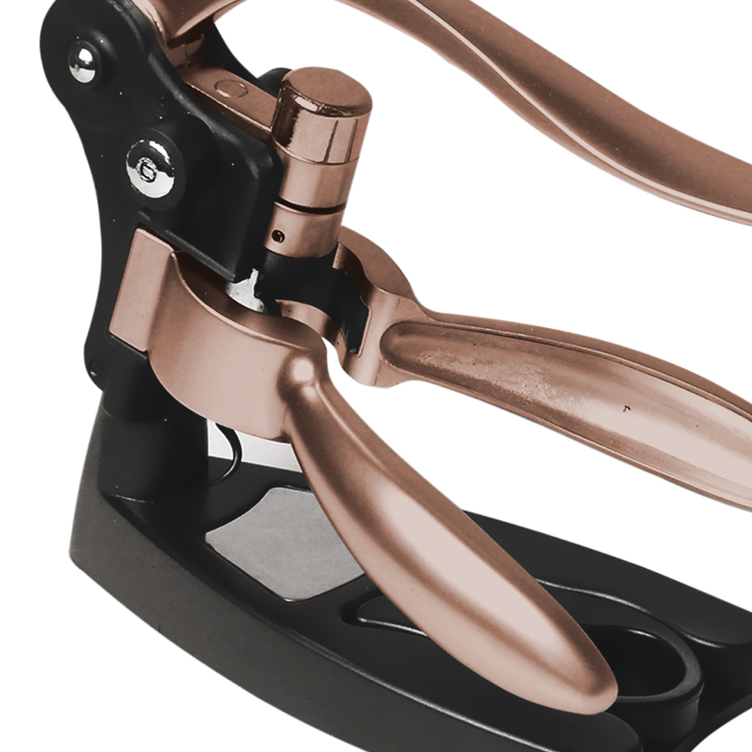 Fotografia para o produto Saca-rolhas em zamac com cortador de lacre