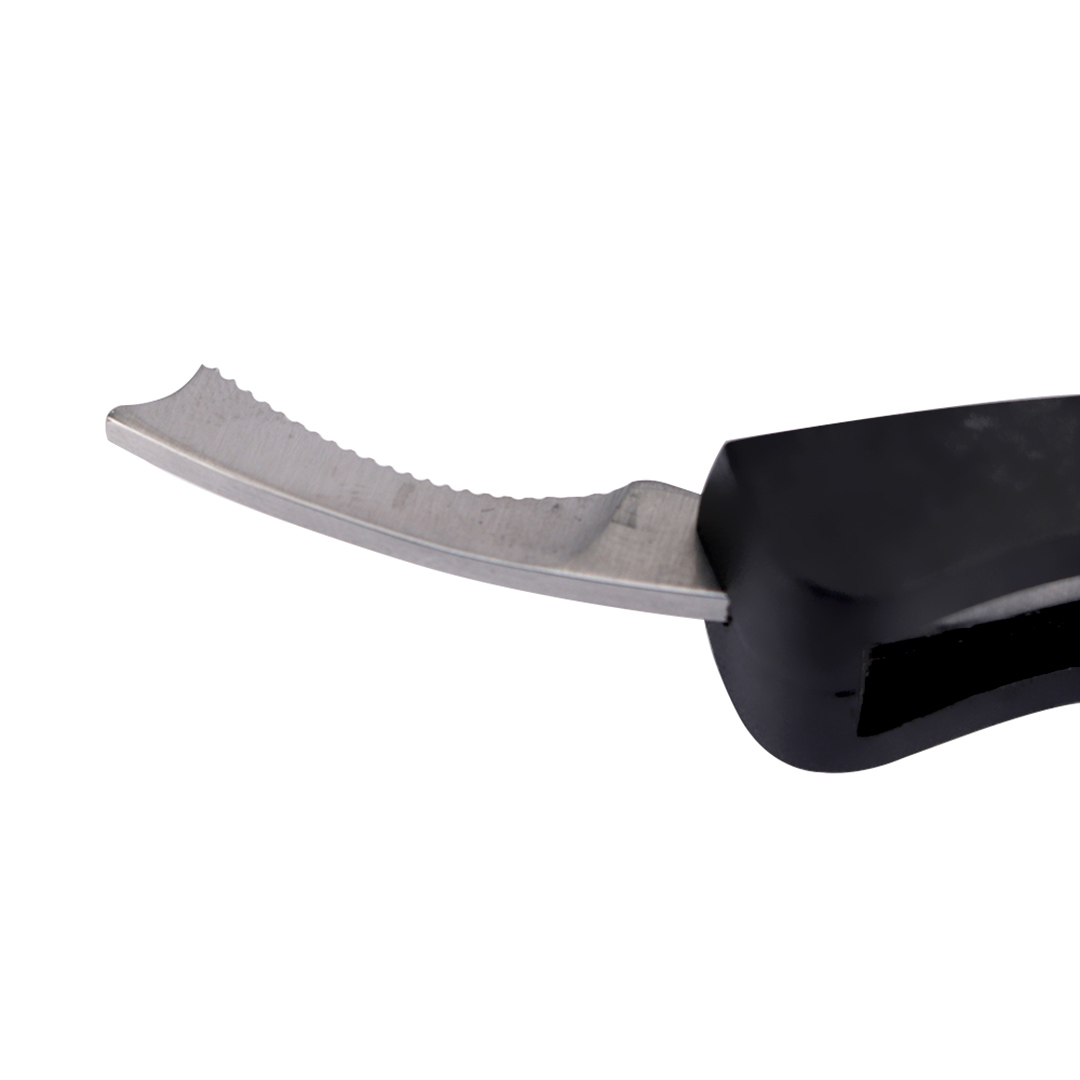 Fotografia para o produto Saca-rolhas garcom em aço inox e ABS L3xP2xA12cm