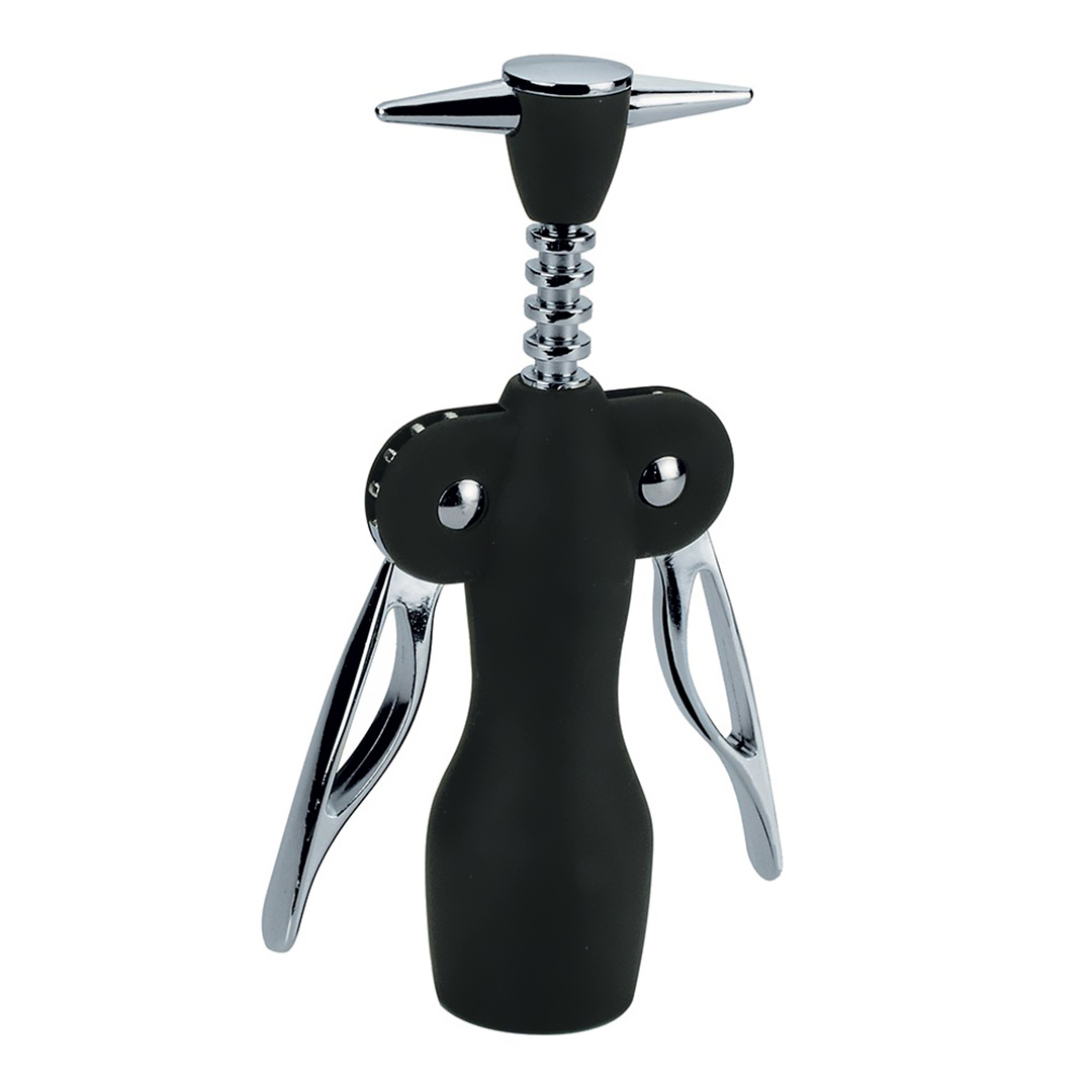 Imagem ilustrativa para Saca-rolhas girl em zamac P4xL7xA19cm preto