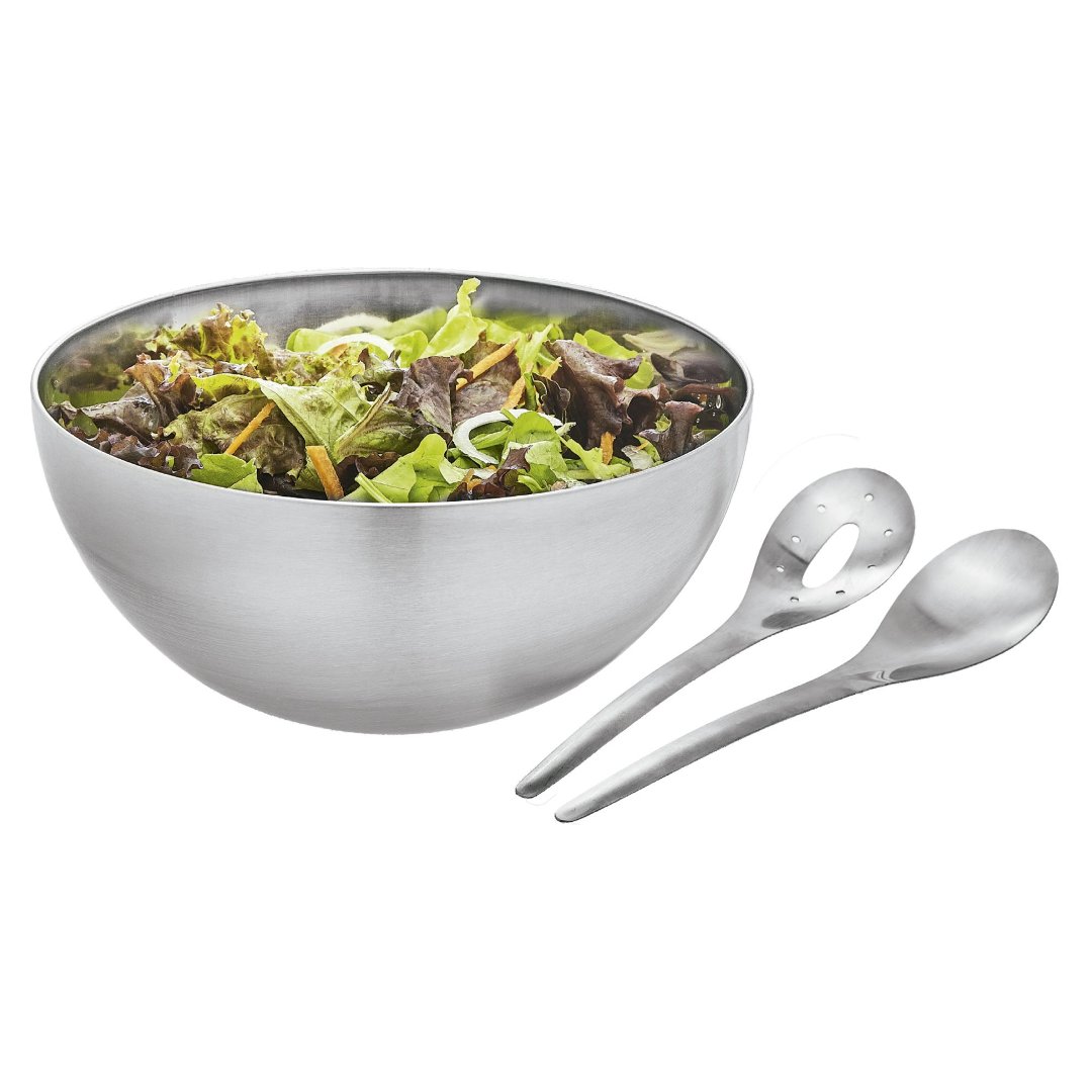 Imagem ilustrativa para Saladeira em aco inox D24cm