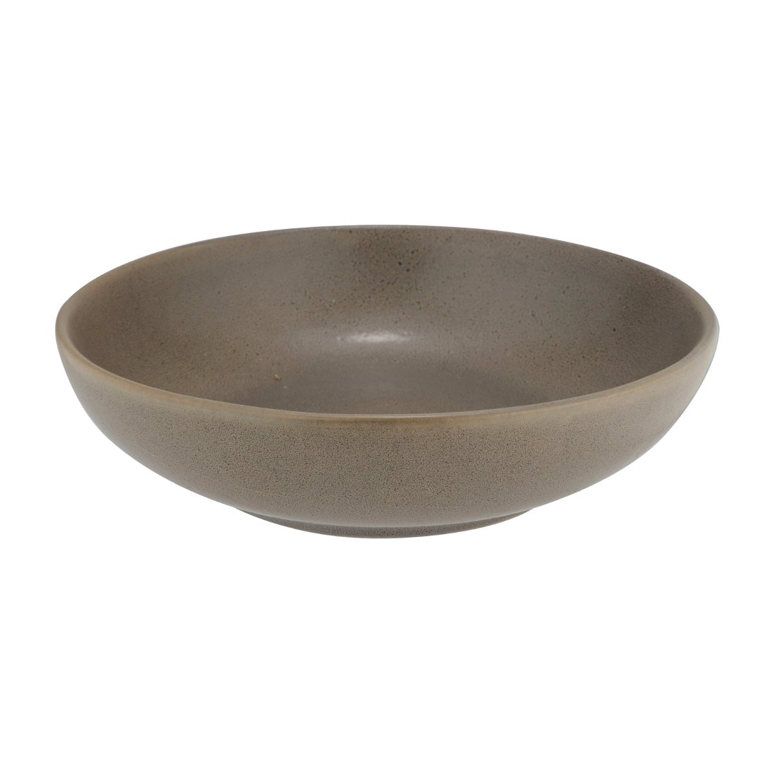 Fotografia para o produto Saladeira em faiança 1,3L 022,5xA5,5cm cor marrom