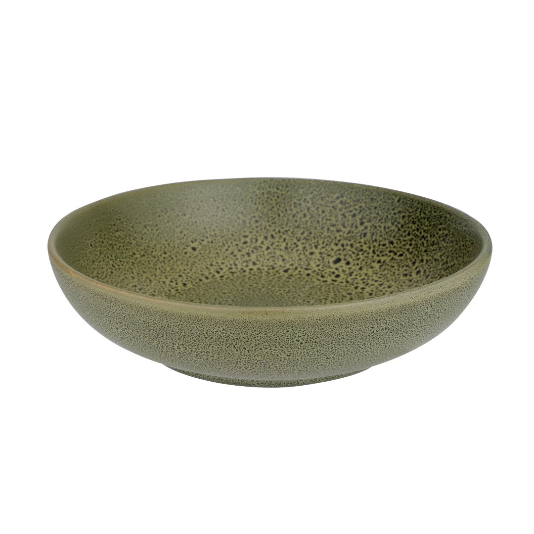 Fotografia para o produto Saladeira em faiança 1,3L 022,5xA5,5cm cor verde