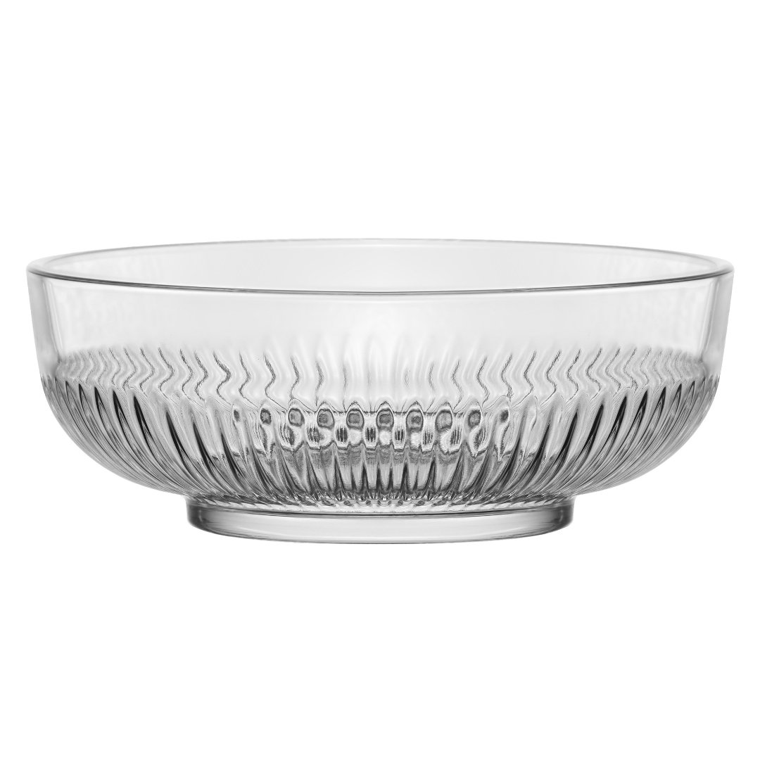 Imagem ilustrativa para Saladeira em vidro 1,5L 20xA7,5cm