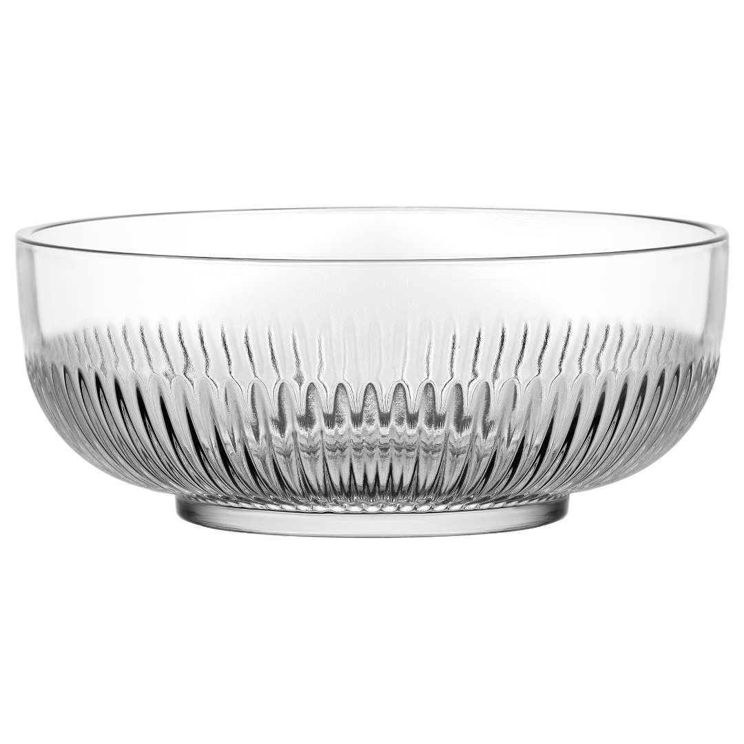 Fotografia para o produto Saladeira em vidro 2,6L Ø23xA9,3cm