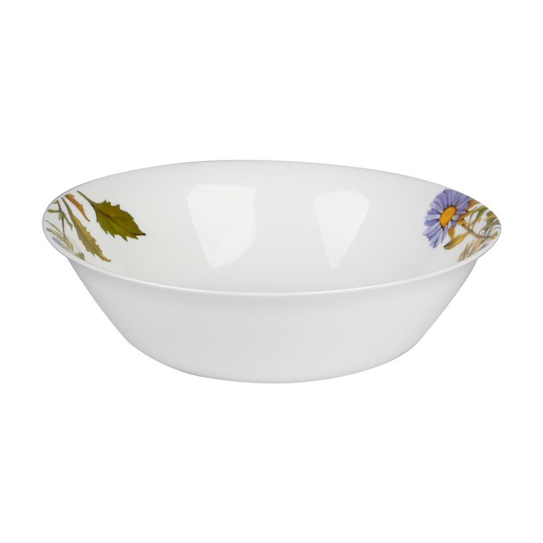 Imagem ilustrativa para Saladeira em vidro opalino 1,3L D22,9xA6,6cm