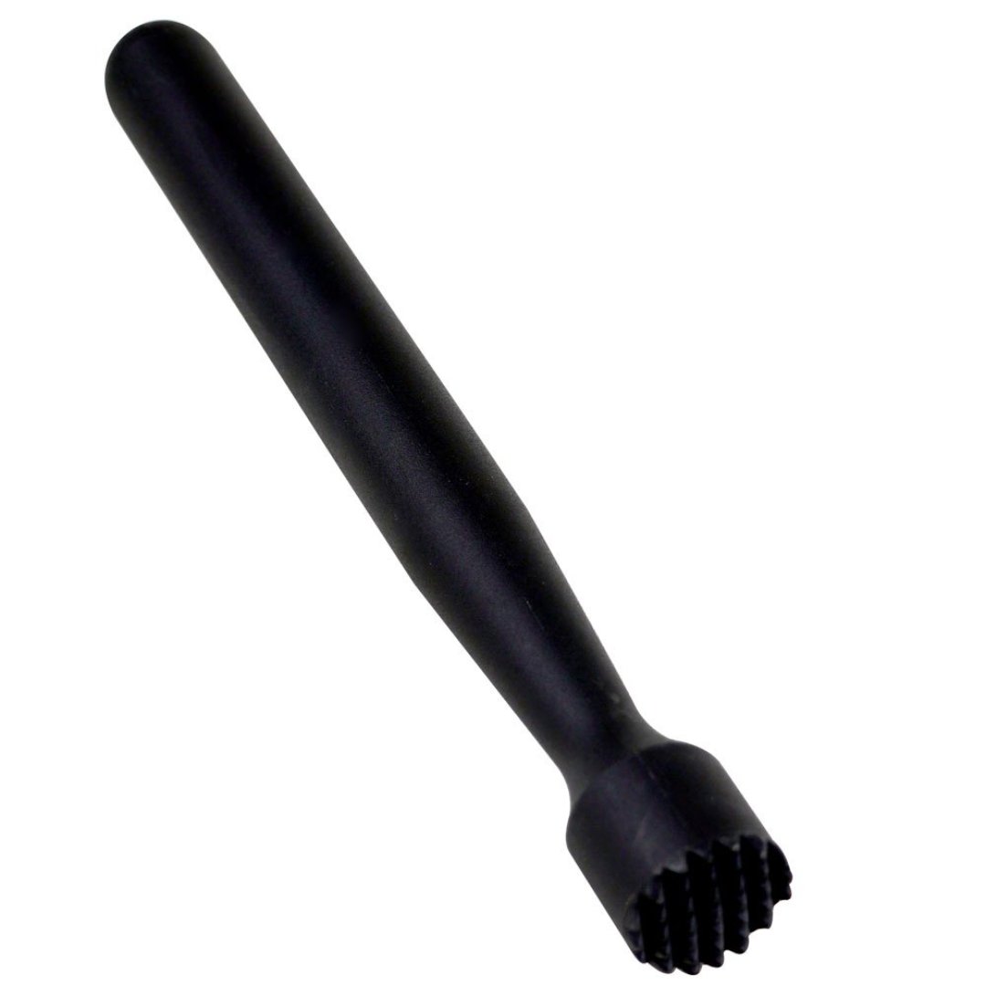 Fotografia para o produto Socador Open Bar em plástico 02,7xA21cm cor preta