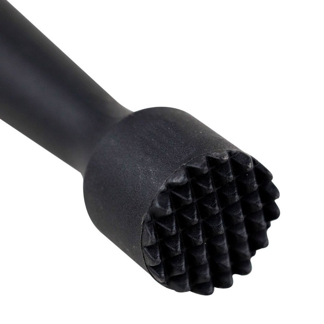 Fotografia para o produto Socador Open Bar em plástico 02,7xA21cm cor preta