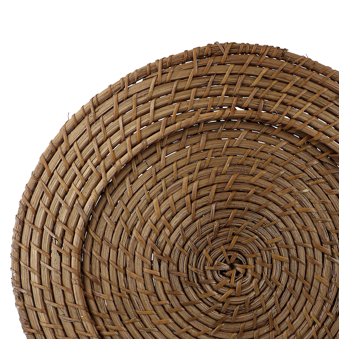 Fotografia para o produto Sousplat em bambu e rattan 033cm