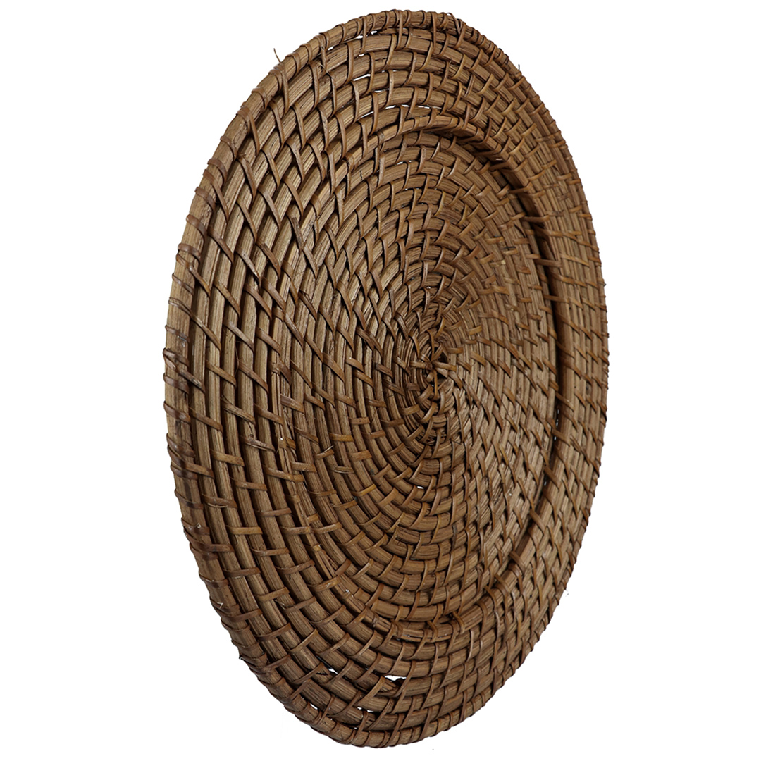 Fotografia para o produto Sousplat em bambu e rattan 033cm