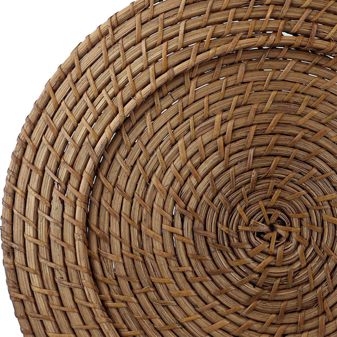 Fotografia para o produto Sousplat em bambu e rattan 033cm
