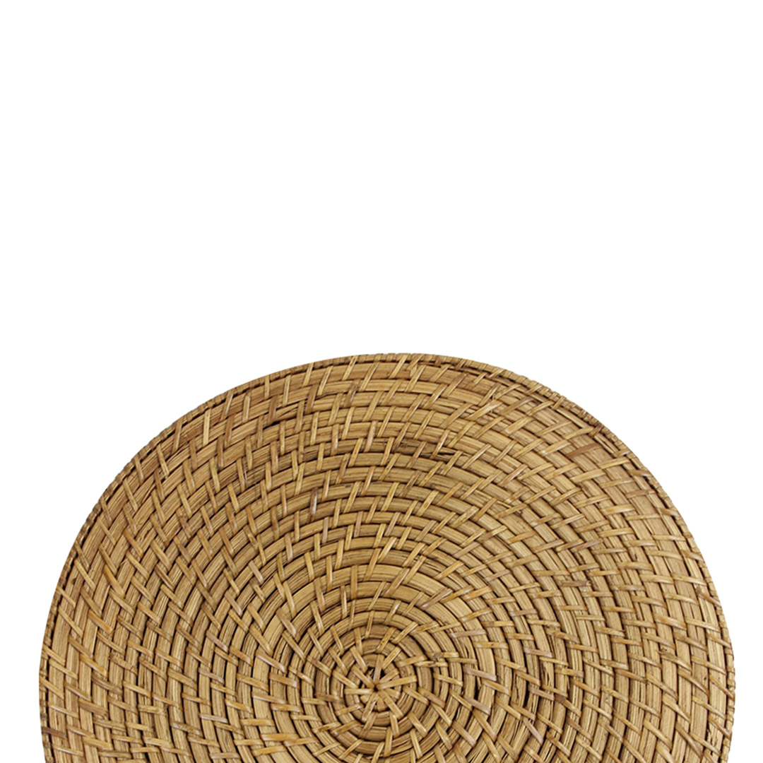 Fotografia para o produto Sousplat em bambu e rattan 035xA1,5cm