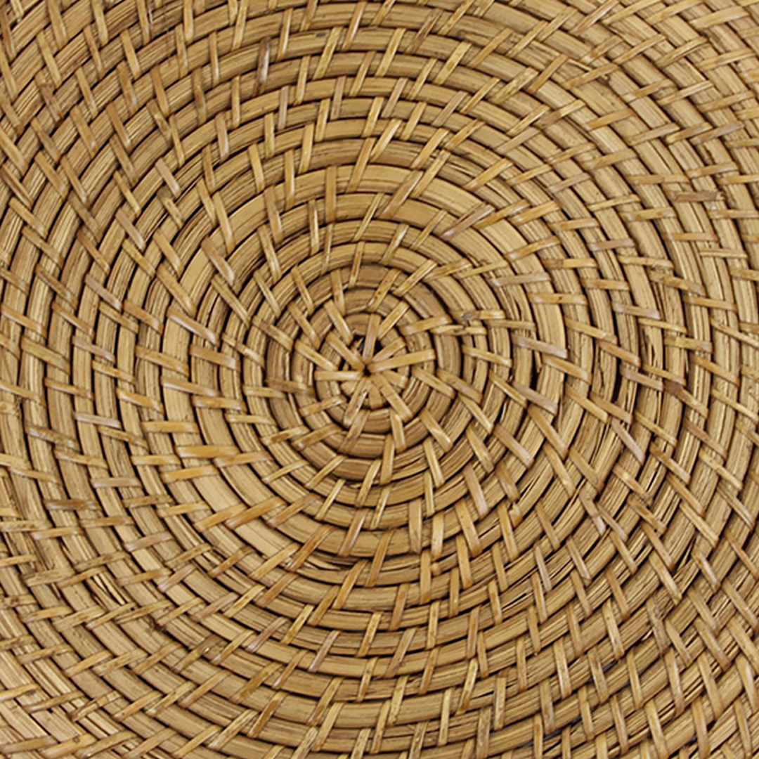 Fotografia para o produto Sousplat em bambu e rattan 035xA1,5cm