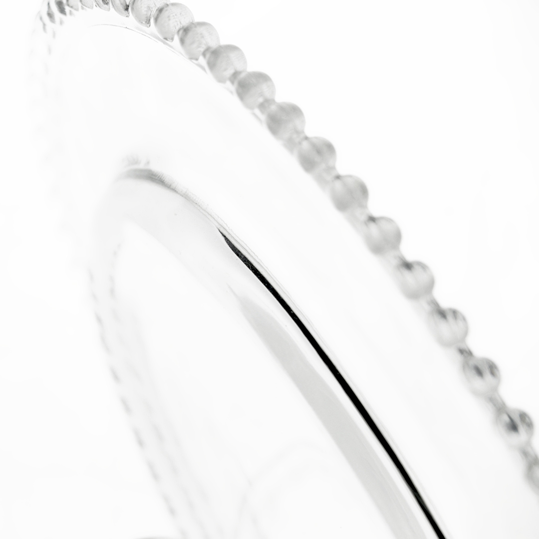 Fotografia para o produto Sousplat em cristal ecológico 031,5xA3cm