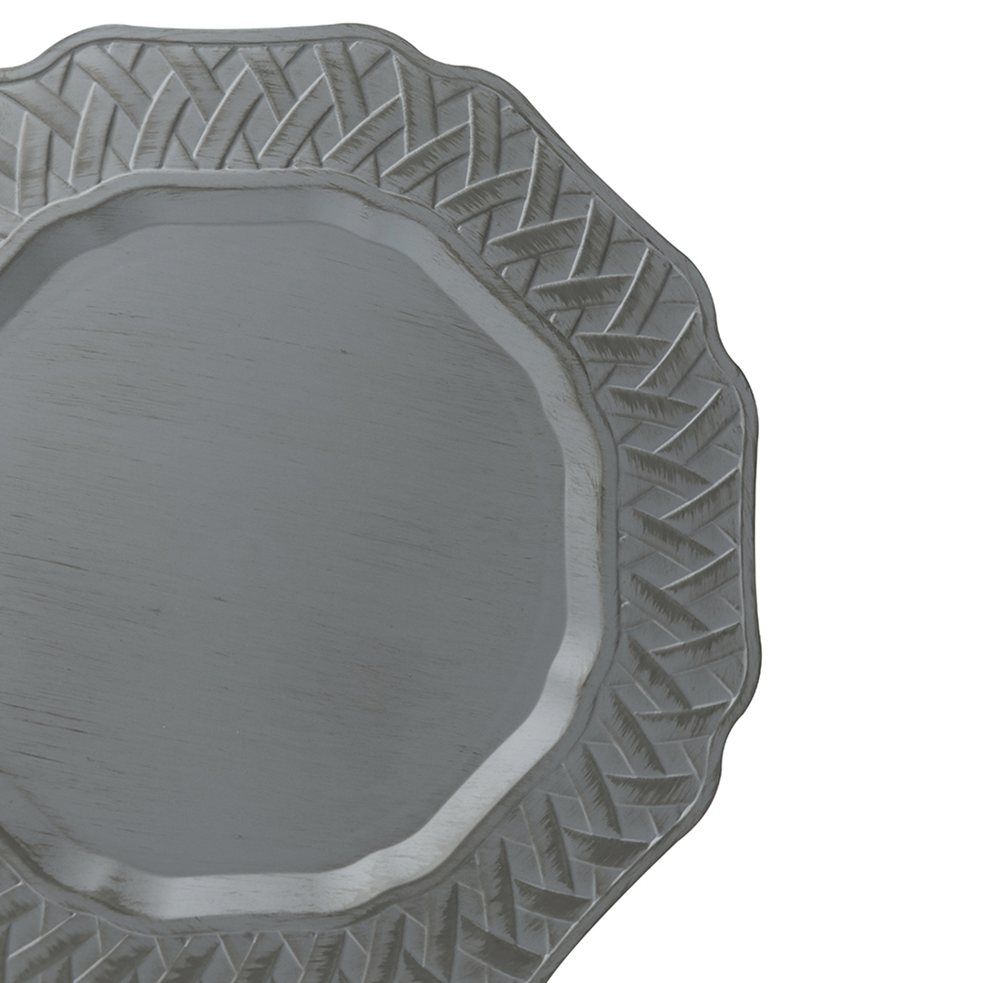 Fotografia para o produto Sousplat em plástico 032cm