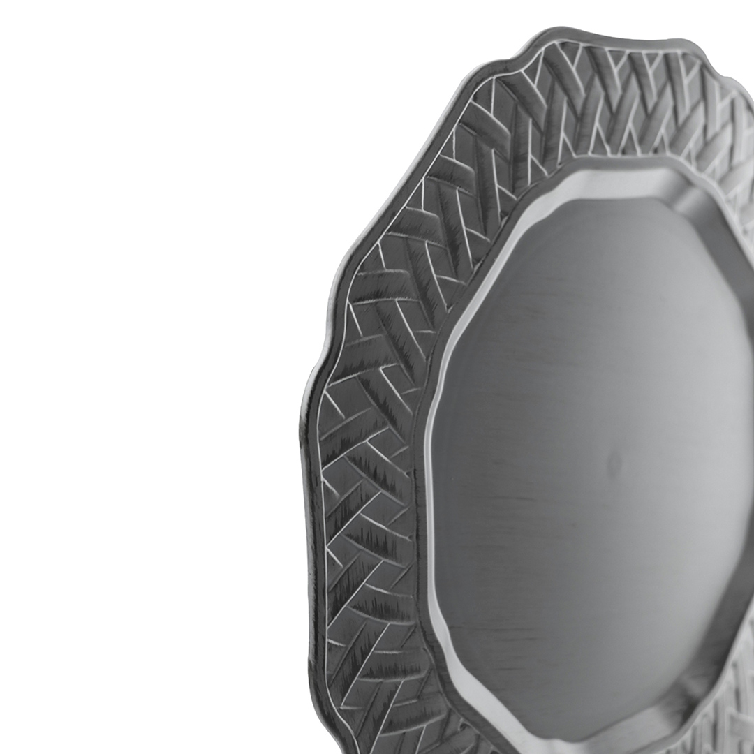 Fotografia para o produto Sousplat em plástico 032cm